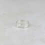 Sterling Silver Birthstone Toe Ring, thumbnail 5 of 8