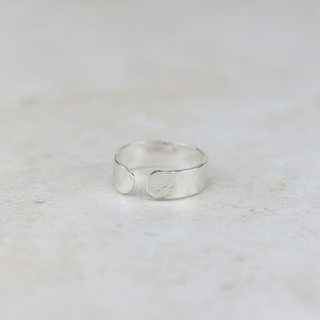 Sterling Silver Birthstone Toe Ring, 5 of 8