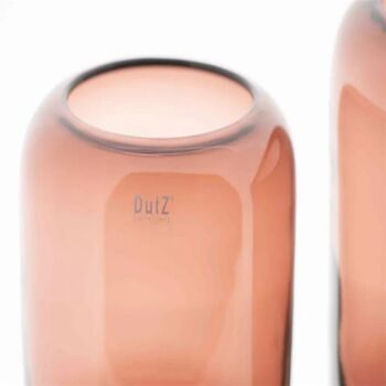 Vase Mazurka Burgundy Colour By Dut Z, 4 of 4