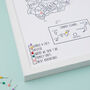 Personalised Spain Travel Map Pinboard, thumbnail 2 of 3