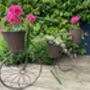 Steel Bike Planter, thumbnail 5 of 12