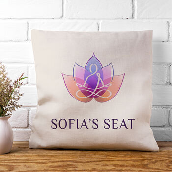 Personalised Diwali Cushion Cover, 3 of 6