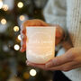 Christmas Decoration Family Tealight Holder Candle, thumbnail 1 of 6