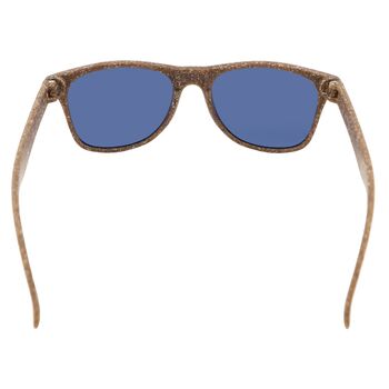 Sunburst Coffee Polarised Sunglasses By Runesilk, 6 of 6