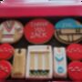 Personalised Cricket Biscuit Tin, thumbnail 3 of 6