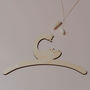 Personalised Childrens Coat Hanger With Duck Design, thumbnail 3 of 5