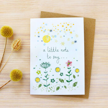 Wildflowers Notecard Pack, 7 of 10