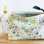 Floral Meadow Mid Pouch, thumbnail 1 of 6