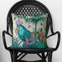 Tropical Lions Cushions Multi Colours Available, thumbnail 1 of 8
