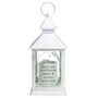 Personalised Botanical Wedding Lantern Wedding Decor, thumbnail 5 of 5