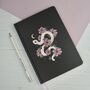 Personalised Serpent Notebook Gratitude Diary Planner, thumbnail 1 of 6