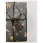 Gilded Spice Luxury Gift Wrapping Paper, thumbnail 2 of 2