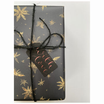Gilded Spice Luxury Gift Wrapping Paper, 2 of 2
