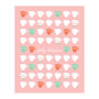 Tea Party Baby Shower Personalised Guest Book Print, thumbnail 3 of 5