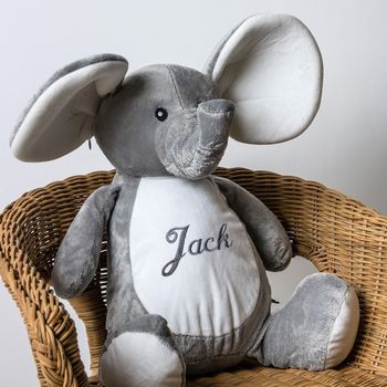 personalised soft toys