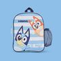 Personalised Bluey And Bingo Striped Backpack, thumbnail 1 of 5