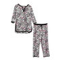Indian Cotton Savannah Print Pyjama Set, thumbnail 5 of 5