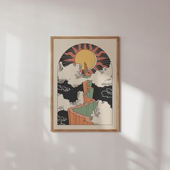 'The Sun' Print, Unframed, 2 of 4