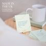 New Mum Affirmation Cards And You Are Enough Charm, thumbnail 2 of 6