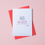 1st Wedding Anniversary Card Paper, thumbnail 1 of 4
