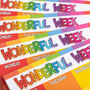 Wonderful Week A4 Weekly Planner Pad, thumbnail 8 of 8