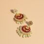 Amalia Kundan Jewellery Set, thumbnail 2 of 7