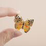 Butterfly Enamel Pin Badge, thumbnail 3 of 5