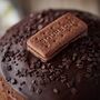 Vegan Bourbon Chocolate Fudge Cake, thumbnail 2 of 3