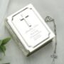 First Holy Communion Bible Box With Rosary Beads, thumbnail 1 of 3