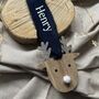Personalised Reindeer Christmas Hanging Decoration, thumbnail 1 of 5
