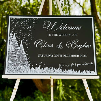 Wedding Welcome Board | Wonderland Design, 2 of 4
