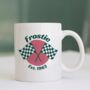 Personalised Name And Birth Year Mug For Formula One Fans, thumbnail 1 of 2