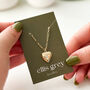 Birthstone Heart Locket 18k Gold Plated Necklace, thumbnail 12 of 12