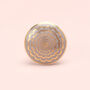 G Decor Geometric Patterned Ceramic Round Door Knobs, thumbnail 4 of 7