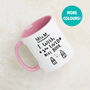 'Mum I Wish You Lived Next Door' Mug, thumbnail 1 of 9