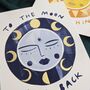 To The Moon And Back Celestial Kids Print, thumbnail 4 of 6
