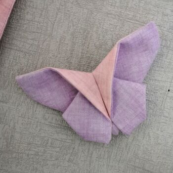 Pastel Cream Purple Grey Pink Wall Hanging Kite Decor, 11 of 12