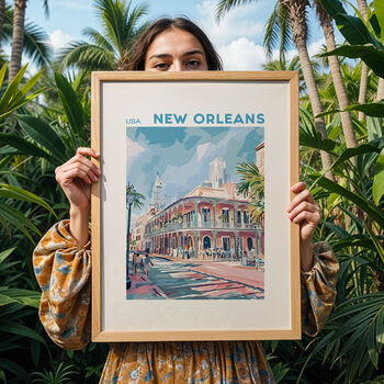 New Orleans, Louisiana Poster, 7 of 11