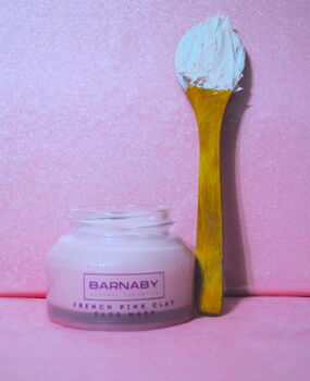 French Pink Clay Face Mask, 4 of 5