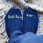 Thick Soft Bamboo Cotton Mens Boot Socks Gift For Dad, thumbnail 1 of 8
