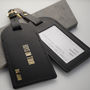 Personalised Leather Luggage Tag, thumbnail 5 of 5