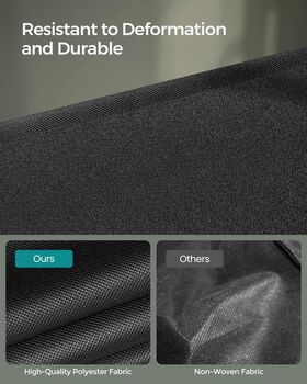 Multi Tier Shoe Rack Fabric Shoe Organiser Storage, 5 of 6