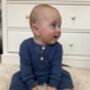 Personalised Ribbed Romper, thumbnail 9 of 12