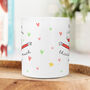 Personalised Christmas Mug 'Daddy Love You This Much', thumbnail 3 of 5