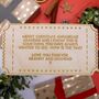 Personalised Christmas Wooden Ticket Gift Voucher, thumbnail 5 of 5