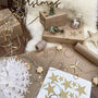 Star Christmas Gift Stickers, thumbnail 4 of 6