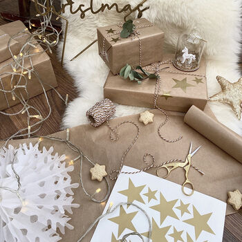 Star Christmas Gift Stickers, 4 of 6