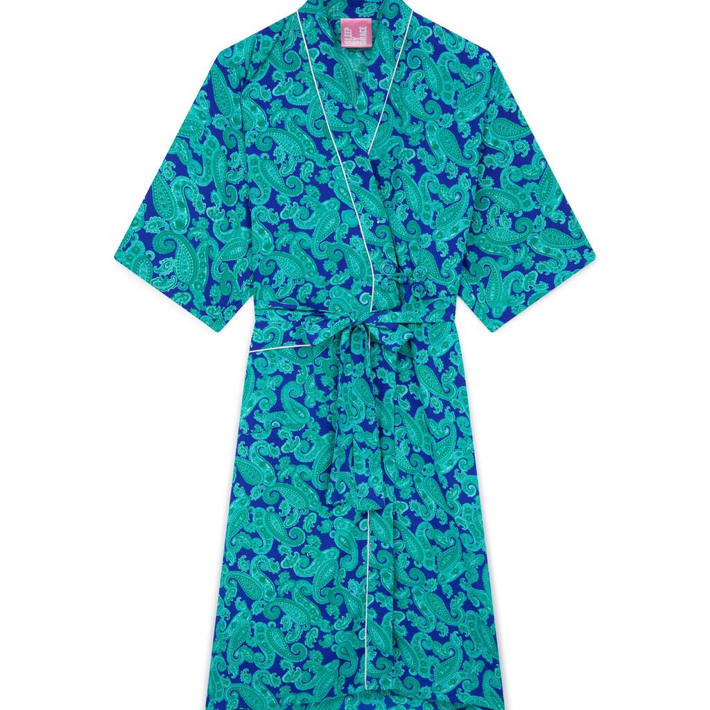 Handmade Silk Night Gown, 1 of 12