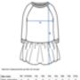Personalised Rainbow Age Birthday Girls Dress, thumbnail 5 of 5