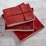 Personalised Distressed Leather Photo Album, thumbnail 2 of 11